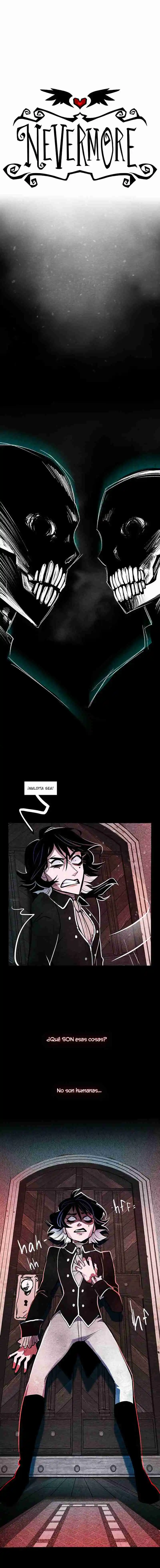 Nevermore GL capítulo 5, página 2