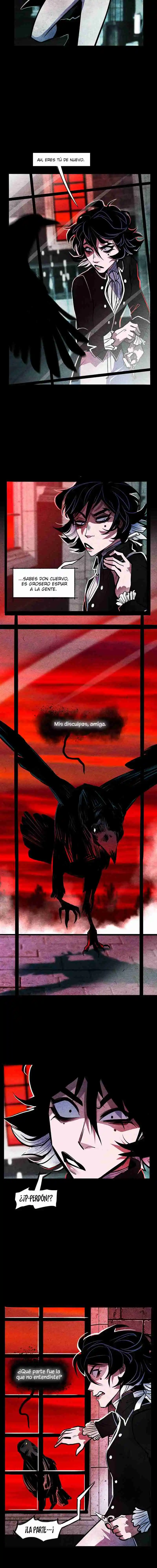 Nevermore GL capítulo 5, página 8
