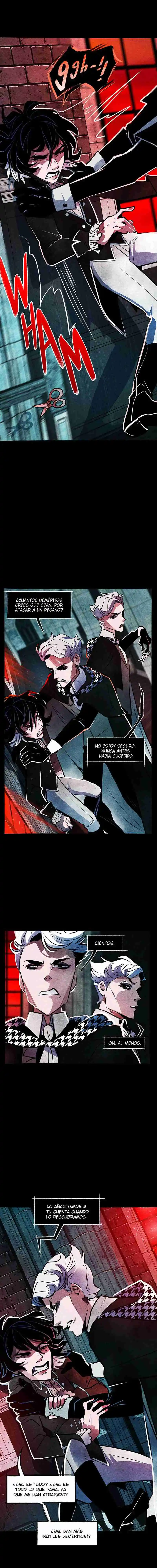 Nevermore GL capítulo 5, página 11