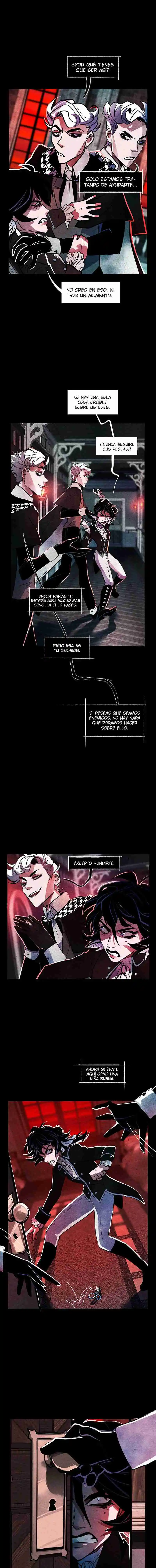 Nevermore GL capítulo 5, página 12