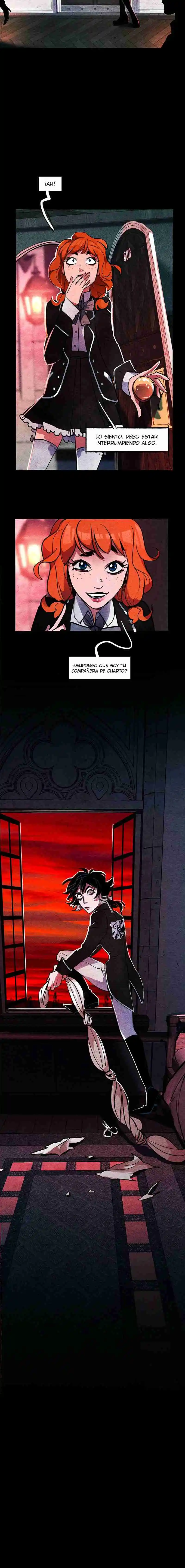 Nevermore GL capítulo 5, página 14