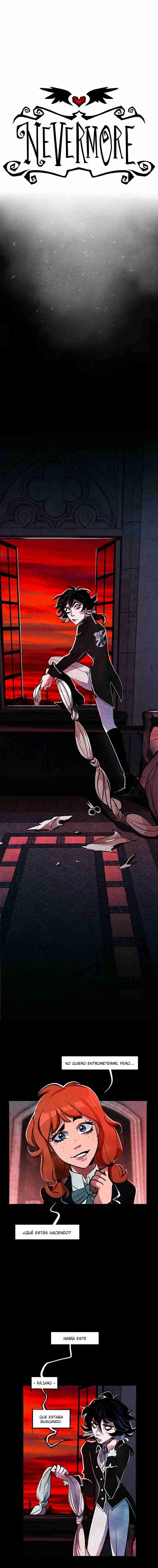 Nevermore GL capítulo 6, página 2