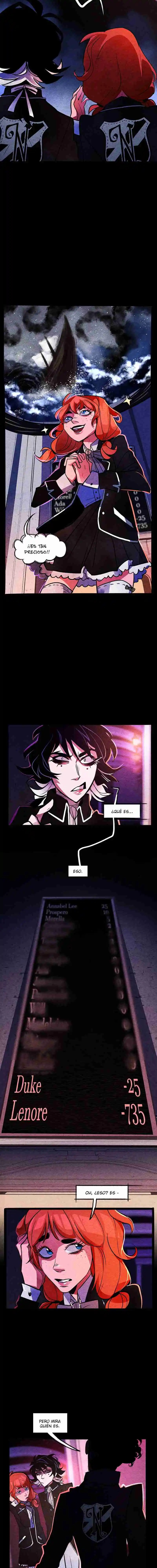 Nevermore GL capítulo 6, página 7