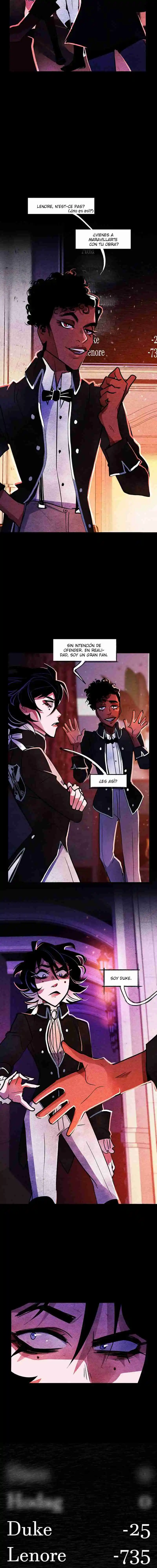 Nevermore GL capítulo 6, página 8