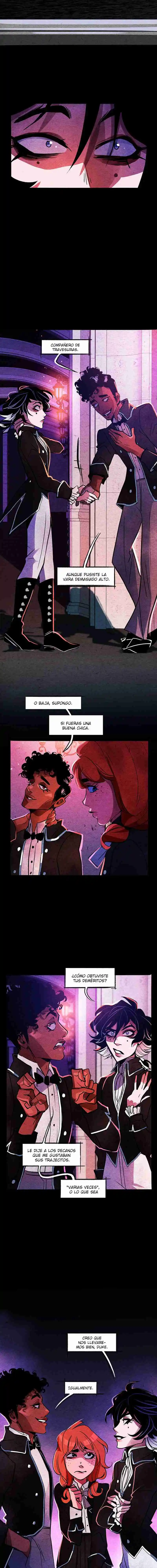 Nevermore GL capítulo 6, página 9