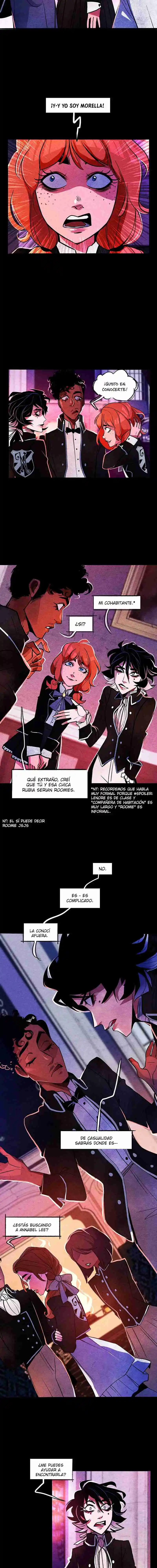 Nevermore GL capítulo 6, página 10