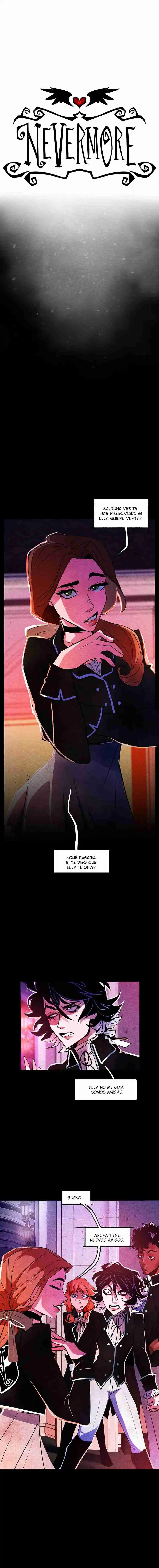 Nevermore GL capítulo 7, página 2