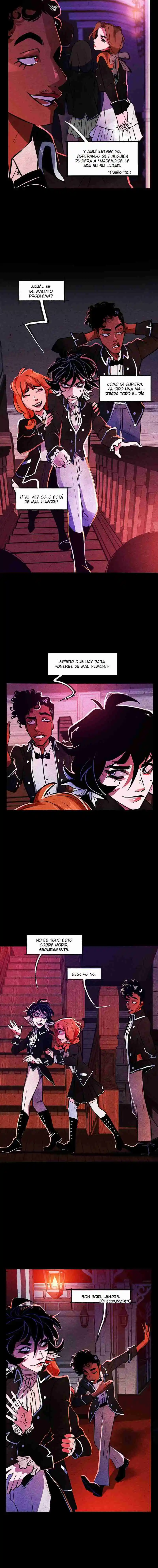 Nevermore GL capítulo 7, página 4