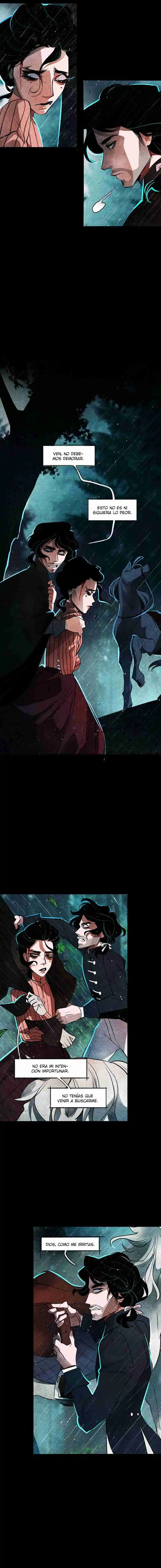 Nevermore GL capítulo 8, página 4