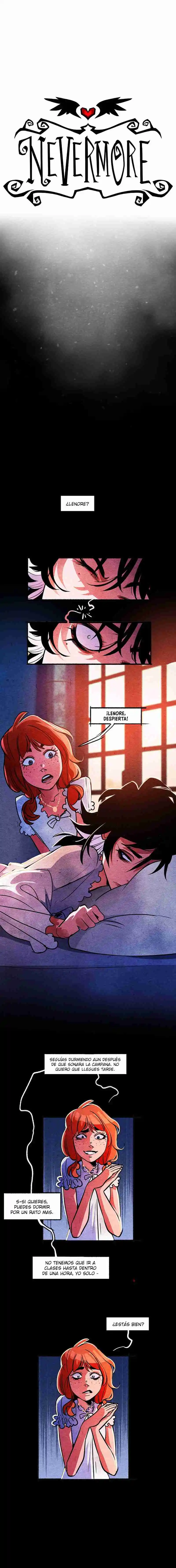 Nevermore GL capítulo 9, página 2
