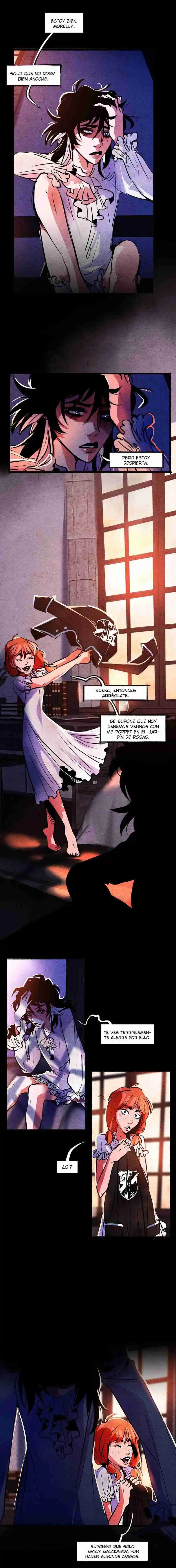 Nevermore GL capítulo 9, página 3