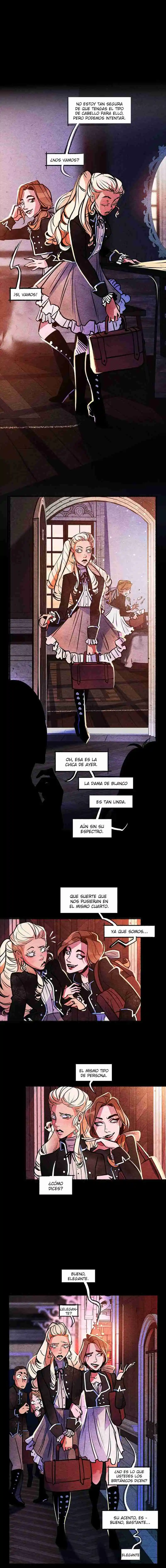 Nevermore GL capítulo 9, página 5