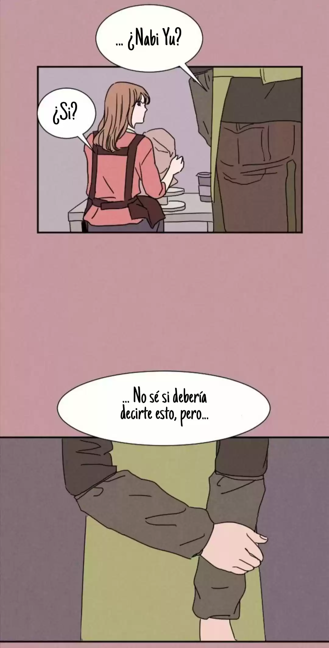 Nevertheless capítulo 1, página 33