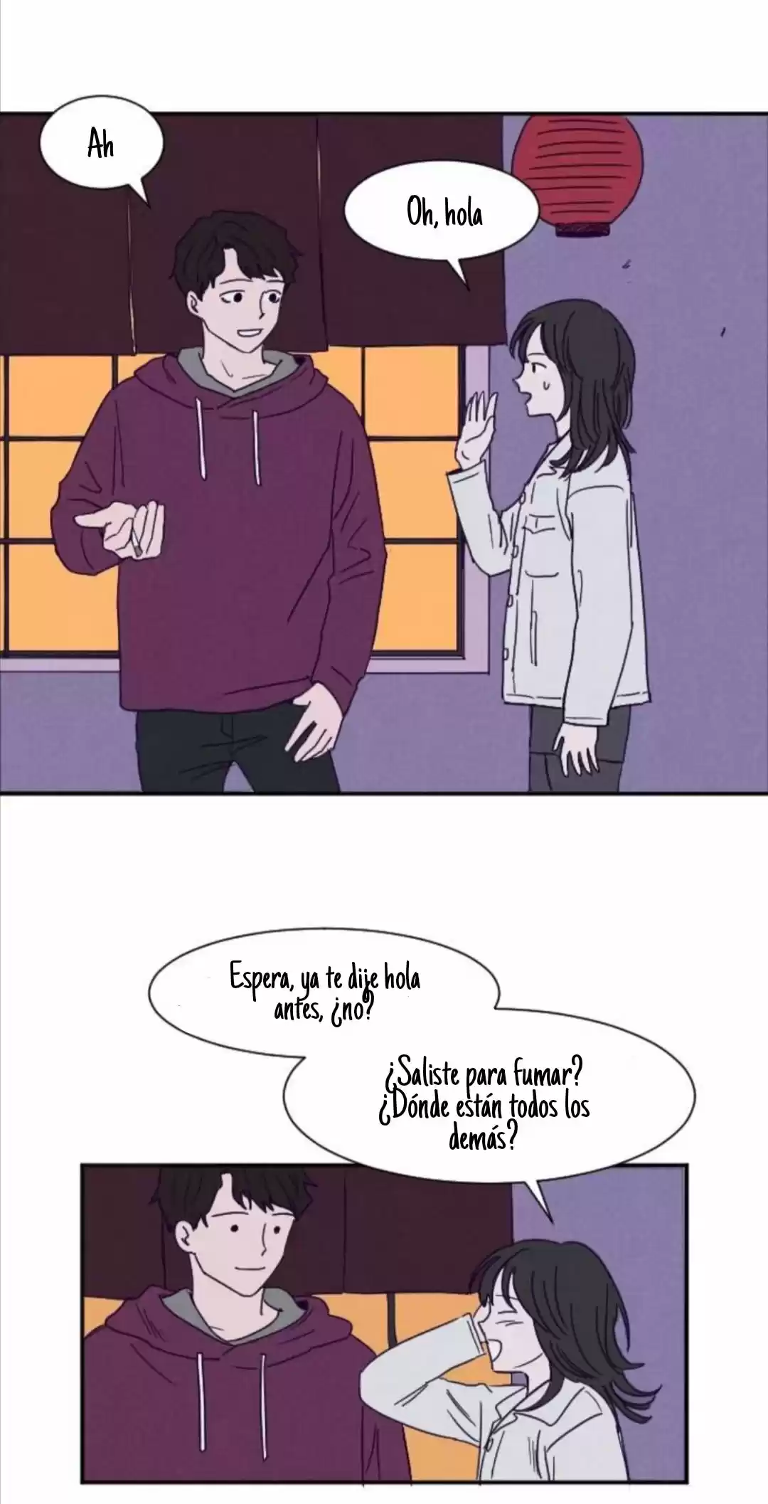 Nevertheless capítulo 2, página 13