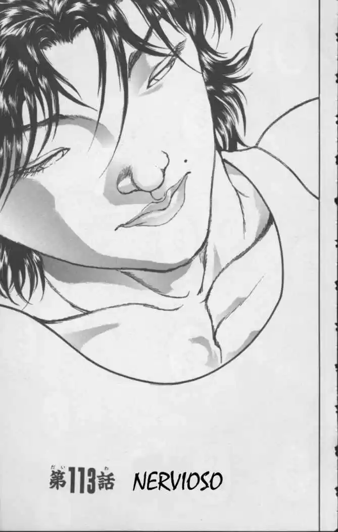 New Grappler Baki capítulo 113, página 1