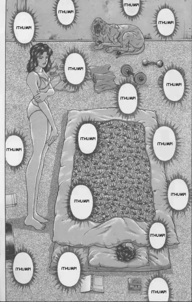 New Grappler Baki capítulo 113, página 2