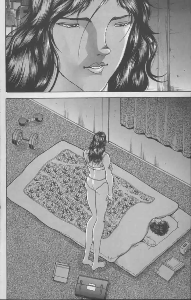 New Grappler Baki capítulo 113, página 4