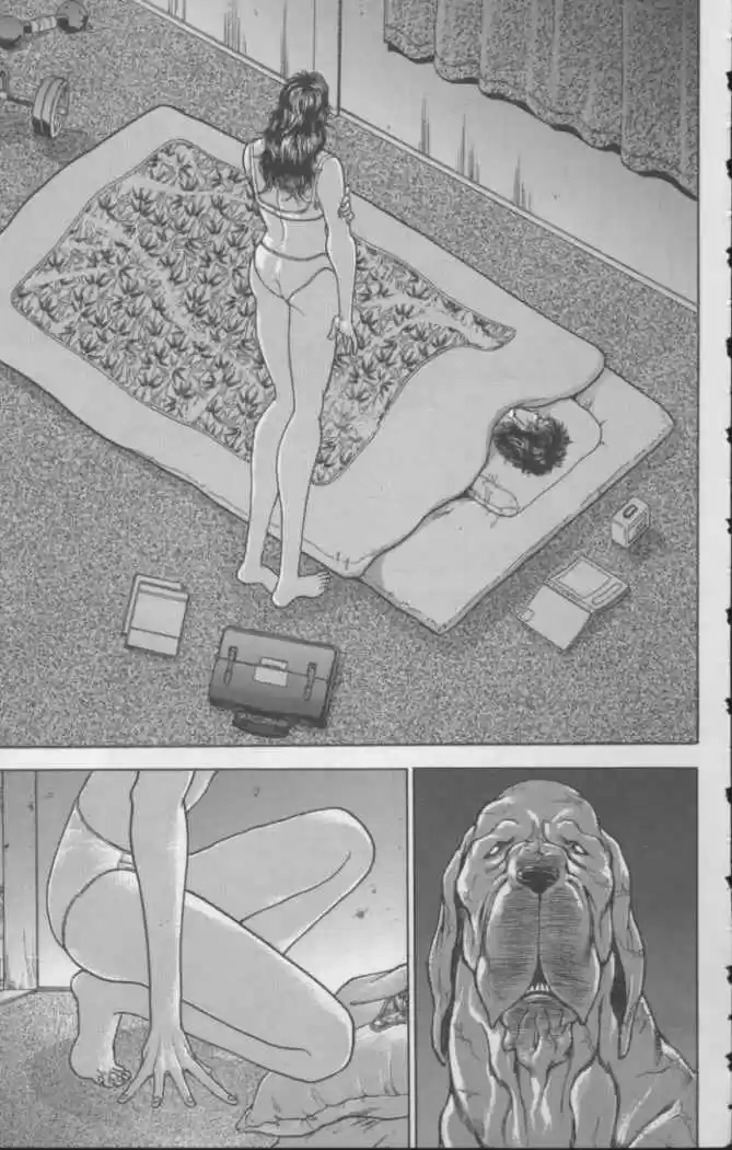 New Grappler Baki capítulo 113, página 5