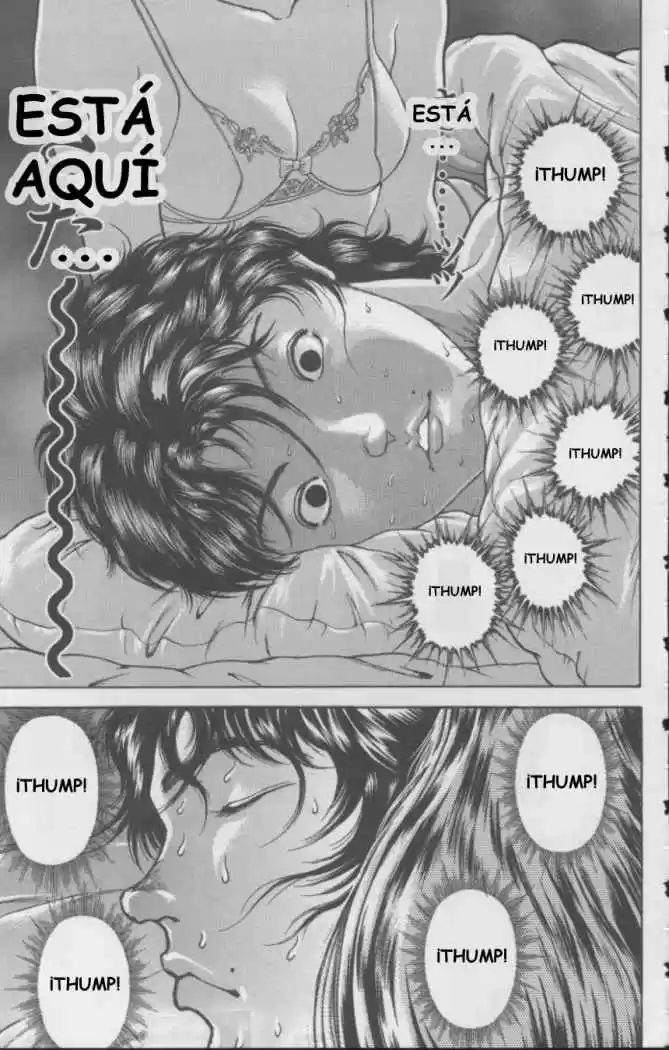 New Grappler Baki capítulo 113, página 7