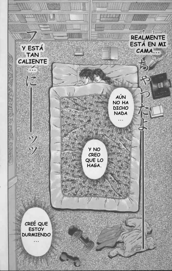 New Grappler Baki capítulo 113, página 8