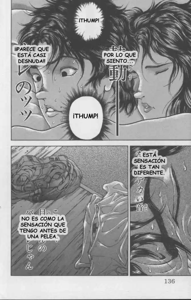 New Grappler Baki capítulo 113, página 10