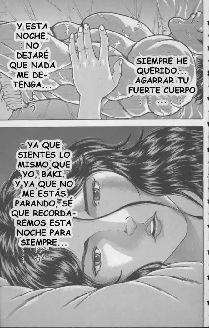 New Grappler Baki capítulo 113, página 13