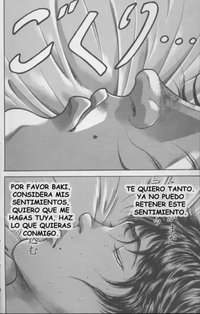 New Grappler Baki capítulo 113, página 15