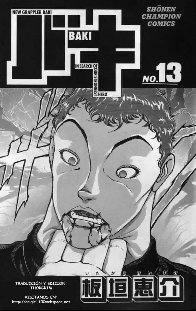 New Grappler Baki capítulo 113, página 20