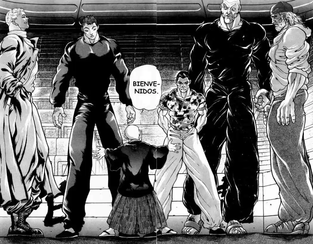 New Grappler Baki capítulo 21, página 3