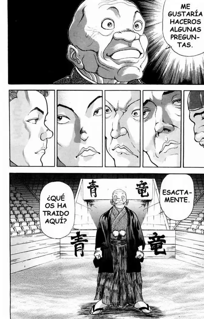 New Grappler Baki capítulo 21, página 4