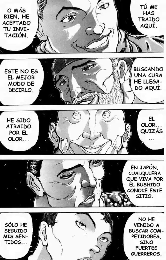 New Grappler Baki capítulo 21, página 6