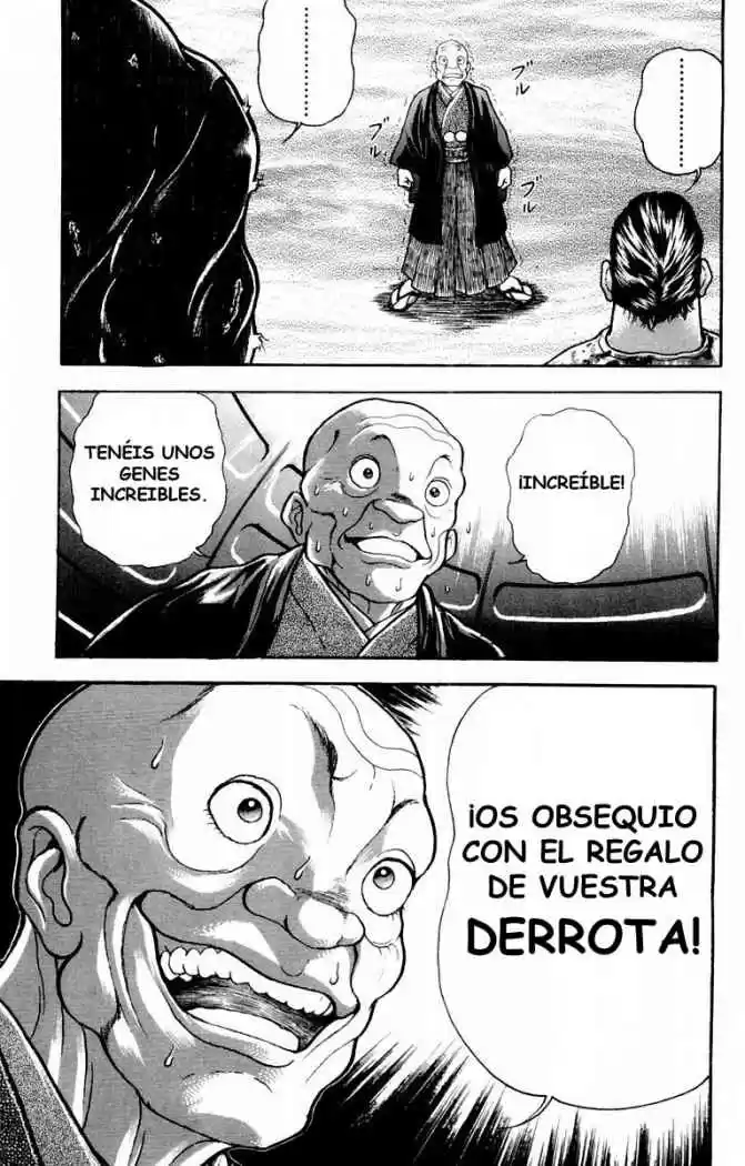 New Grappler Baki capítulo 21, página 7