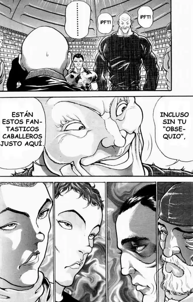New Grappler Baki capítulo 21, página 8