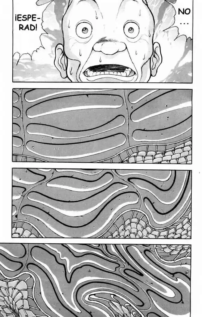 New Grappler Baki capítulo 21, página 9