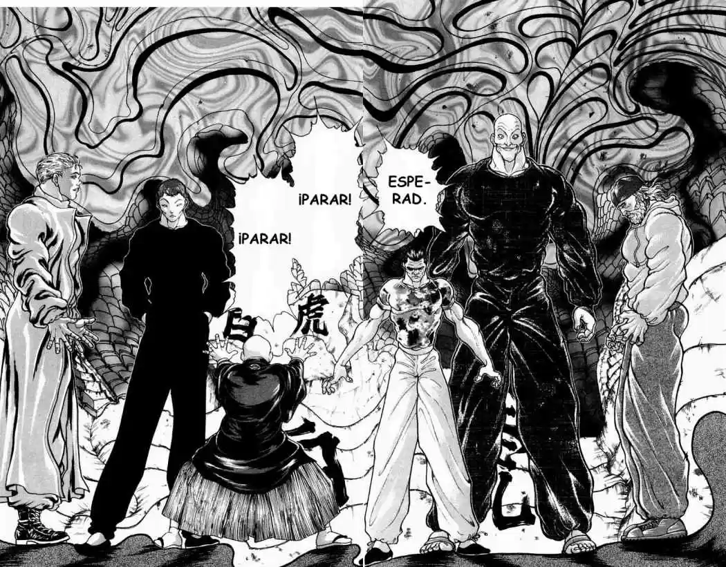 New Grappler Baki capítulo 21, página 10