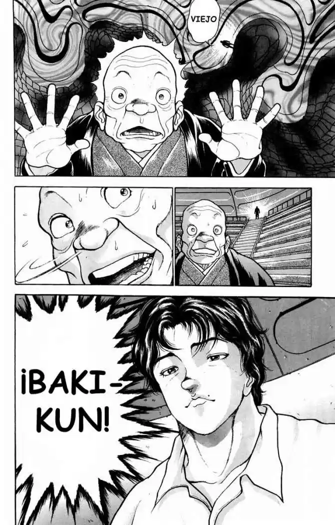 New Grappler Baki capítulo 21, página 11