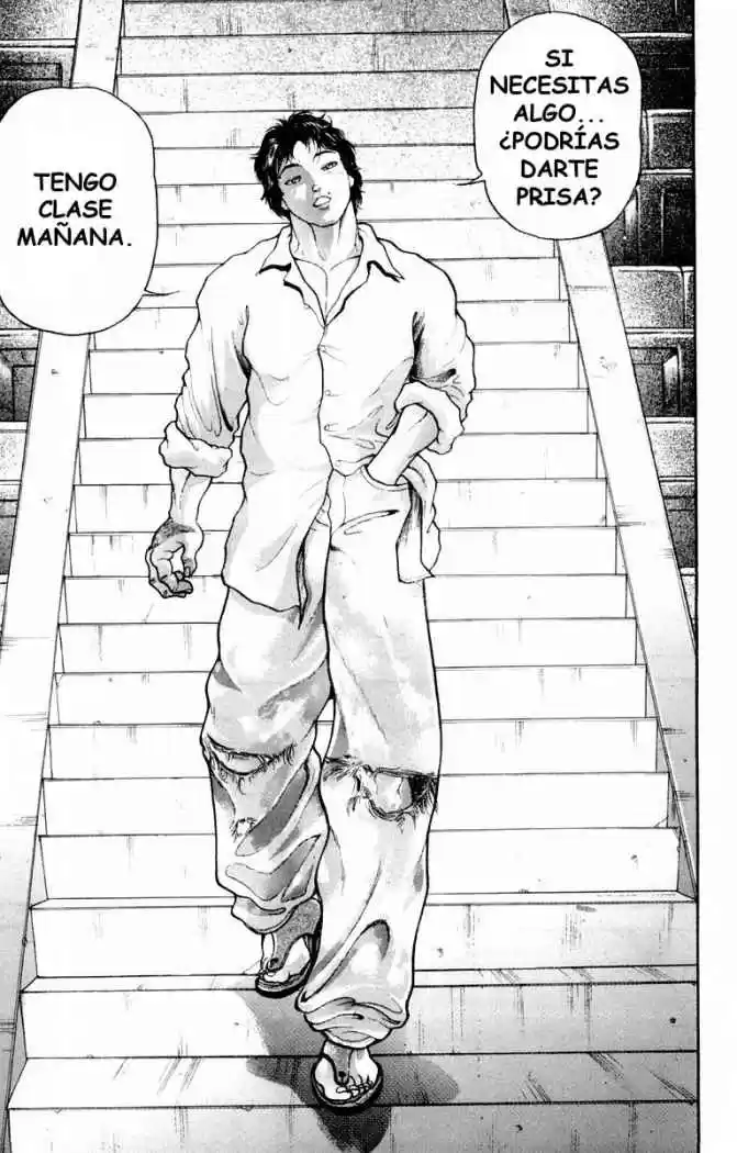 New Grappler Baki capítulo 21, página 12