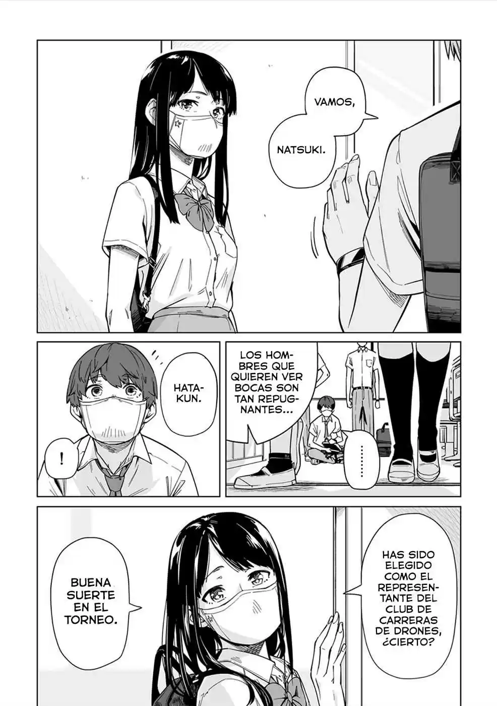 NEW NORMAL capítulo 1, página 6