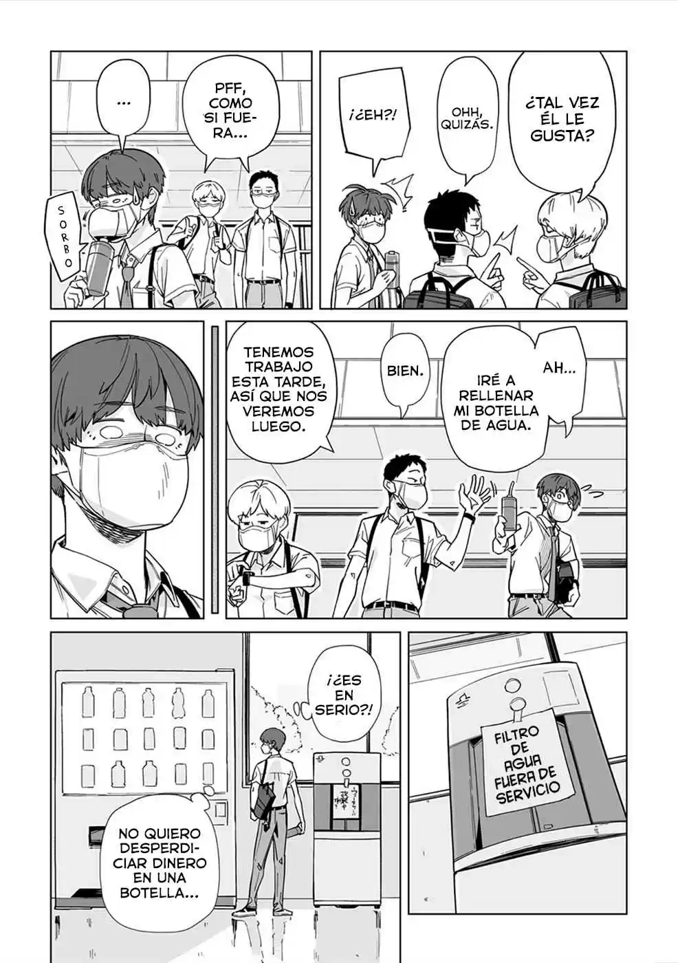 NEW NORMAL capítulo 1, página 8