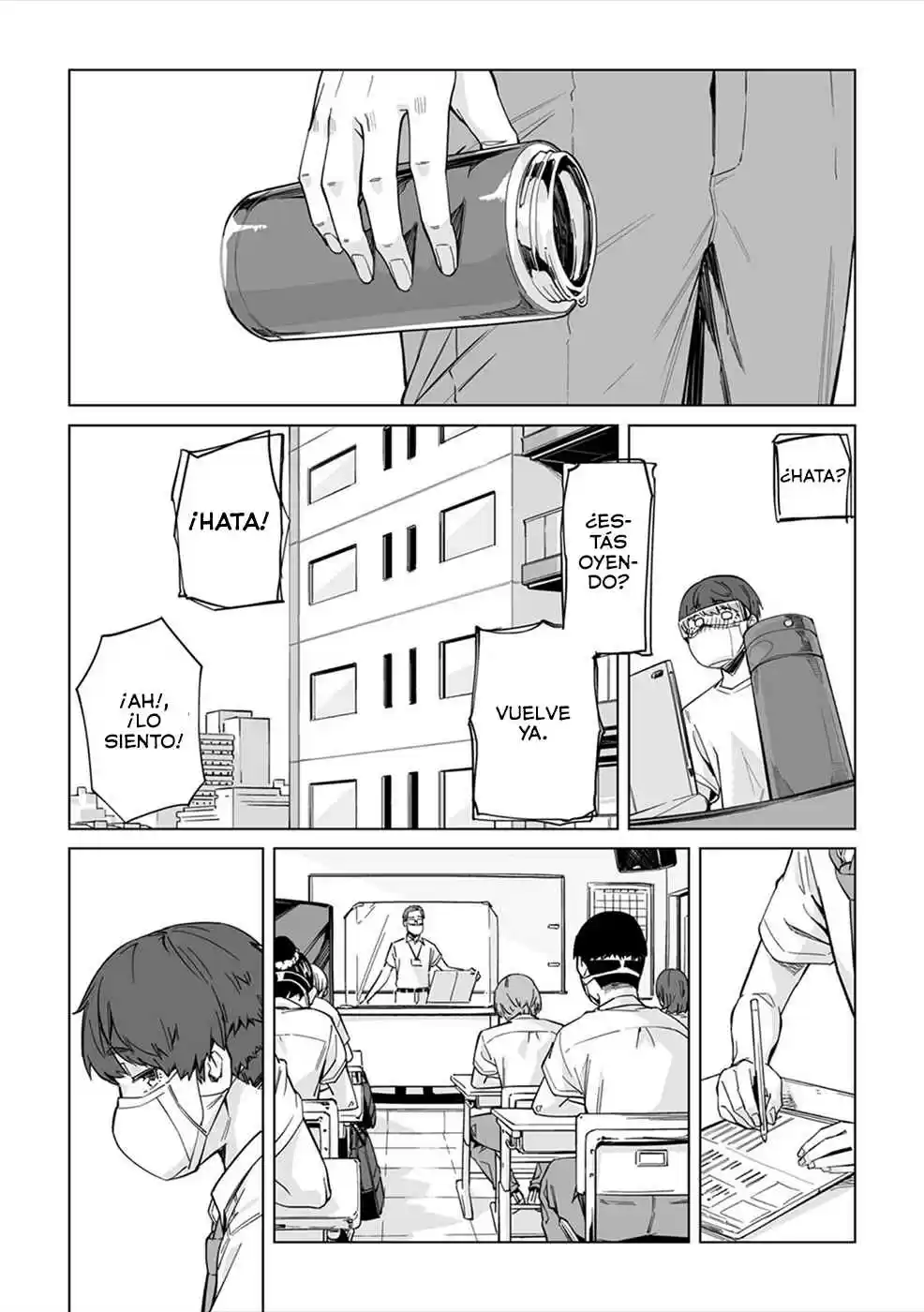 NEW NORMAL capítulo 1, página 16