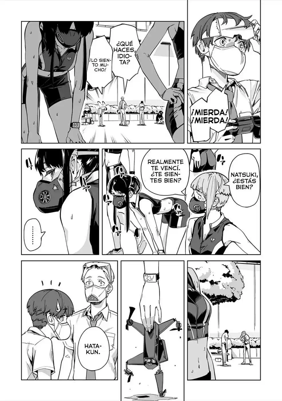 NEW NORMAL capítulo 1, página 19