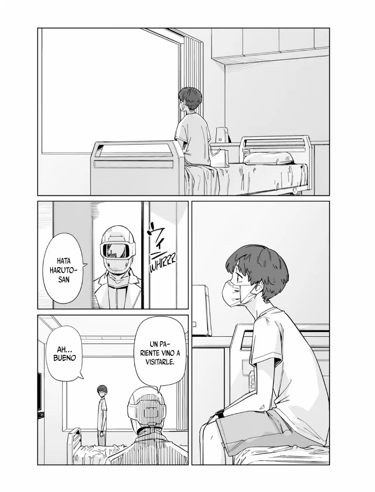 NEW NORMAL capítulo 11, página 2