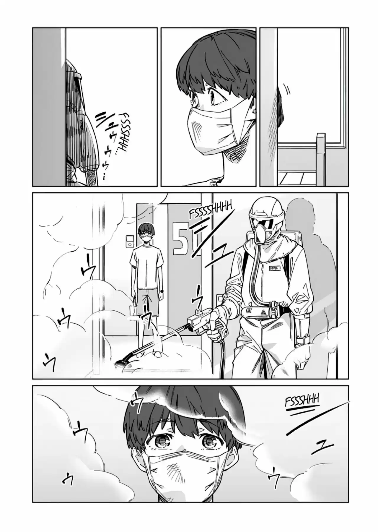 NEW NORMAL capítulo 11, página 4