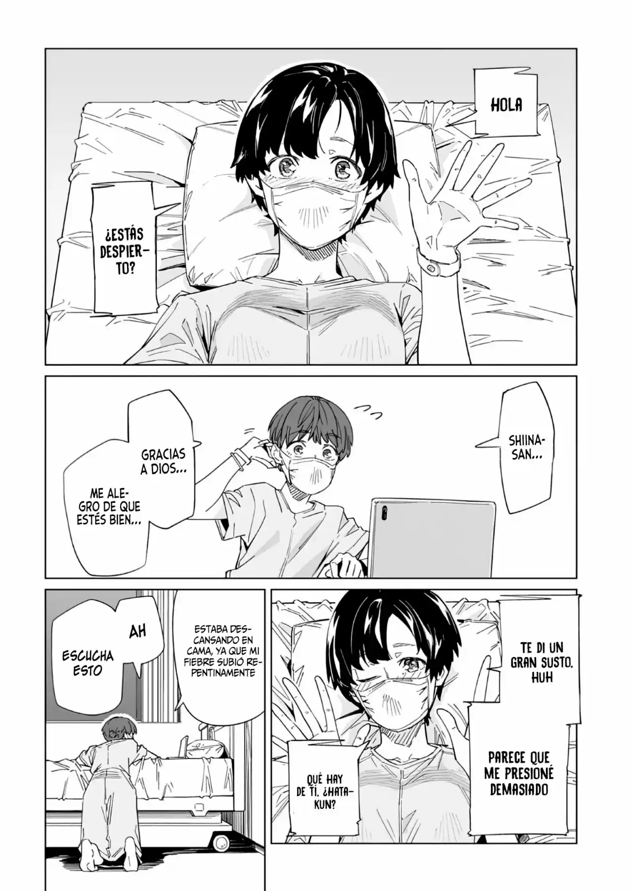 NEW NORMAL capítulo 11, página 5