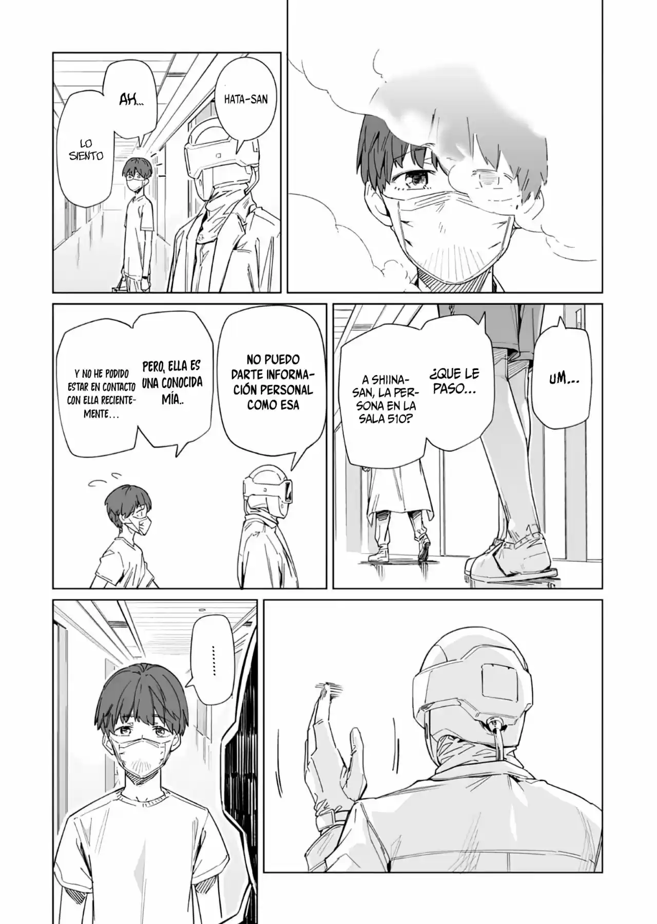 NEW NORMAL capítulo 11, página 18