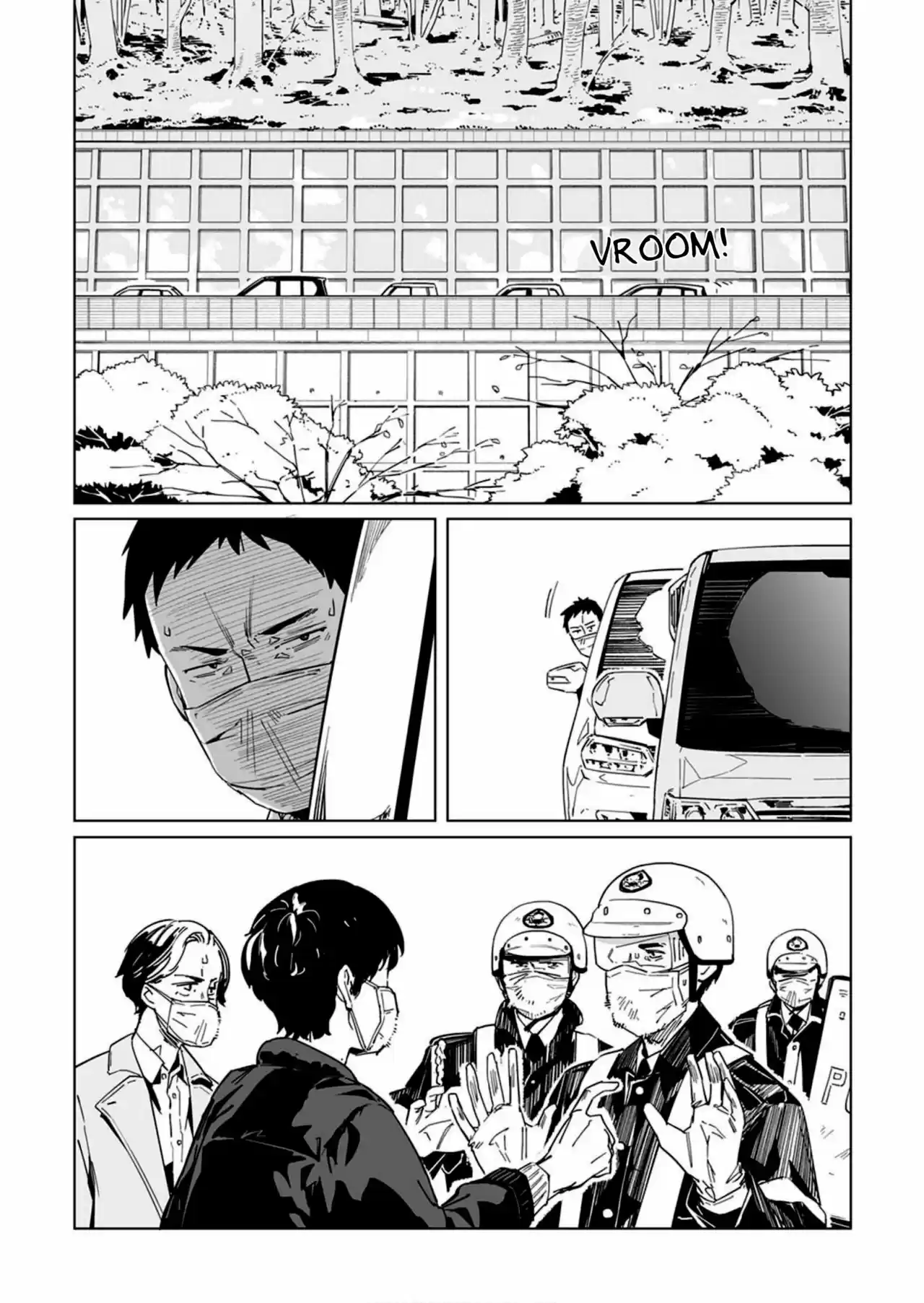 NEW NORMAL capítulo 12, página 3
