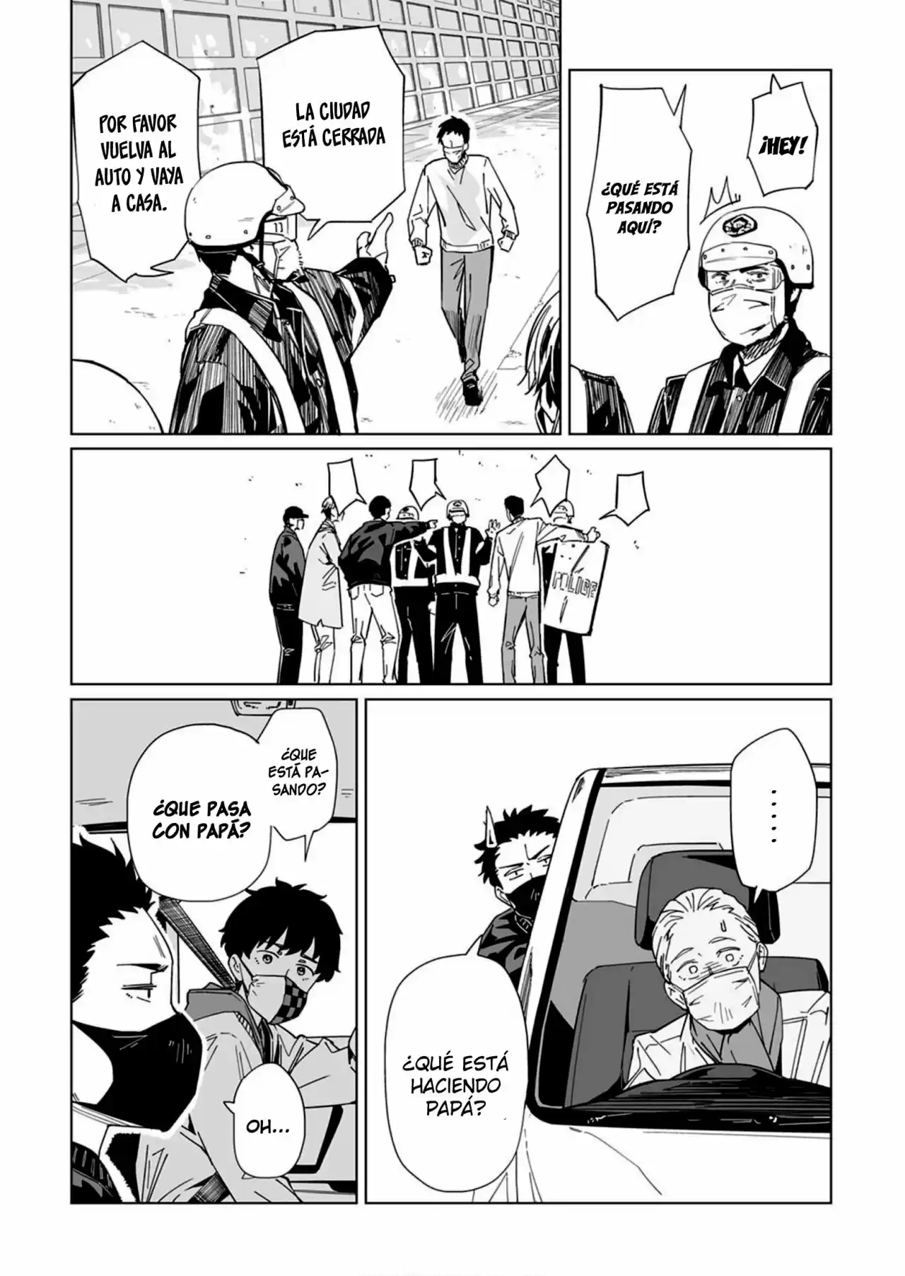 NEW NORMAL capítulo 12, página 4