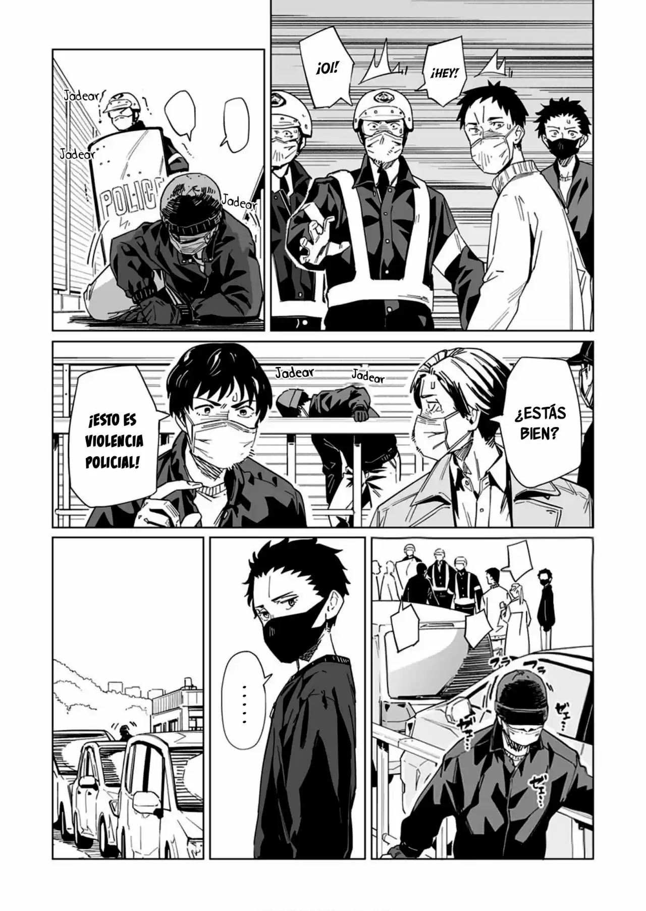 NEW NORMAL capítulo 12, página 9