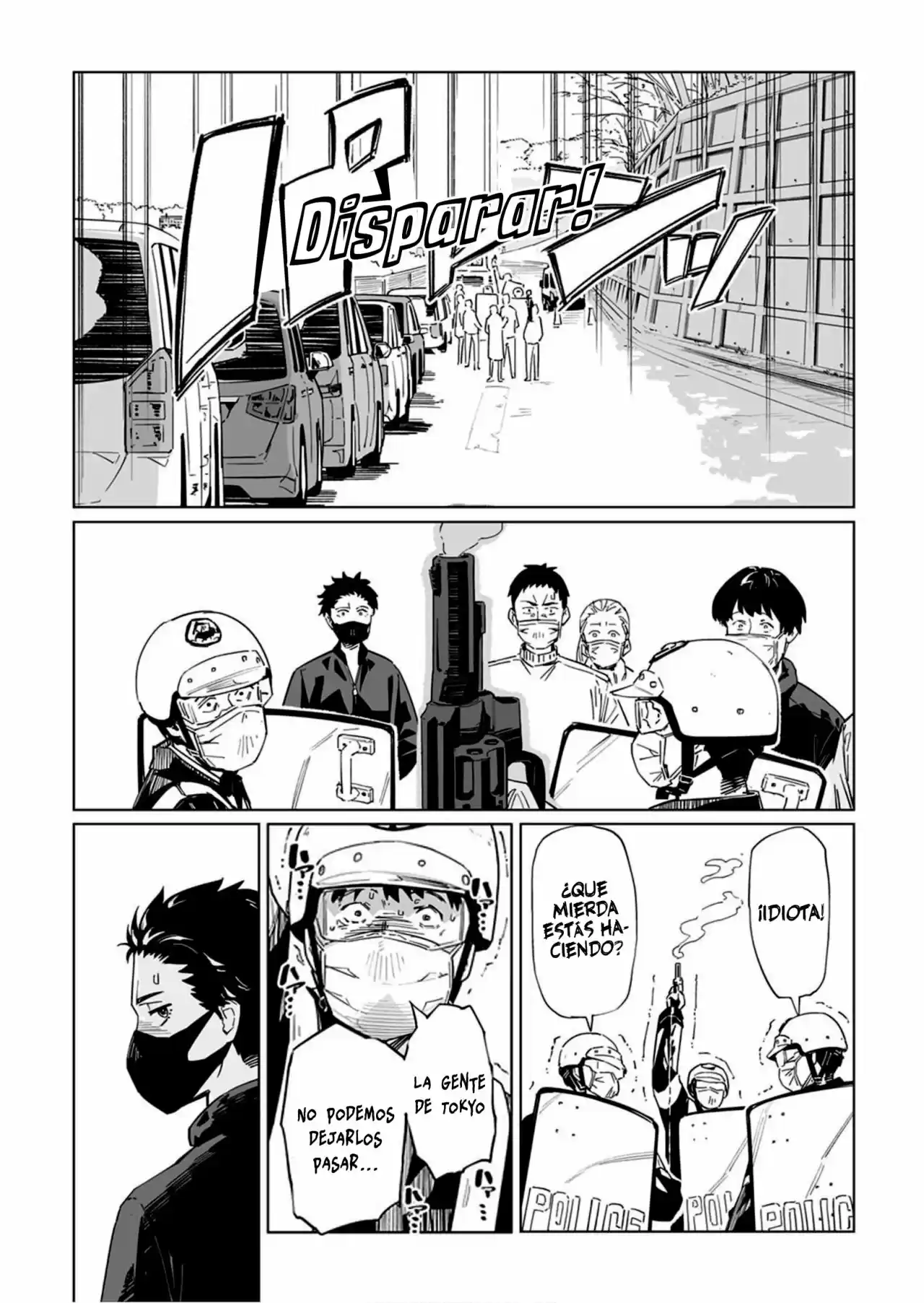 NEW NORMAL capítulo 12, página 11
