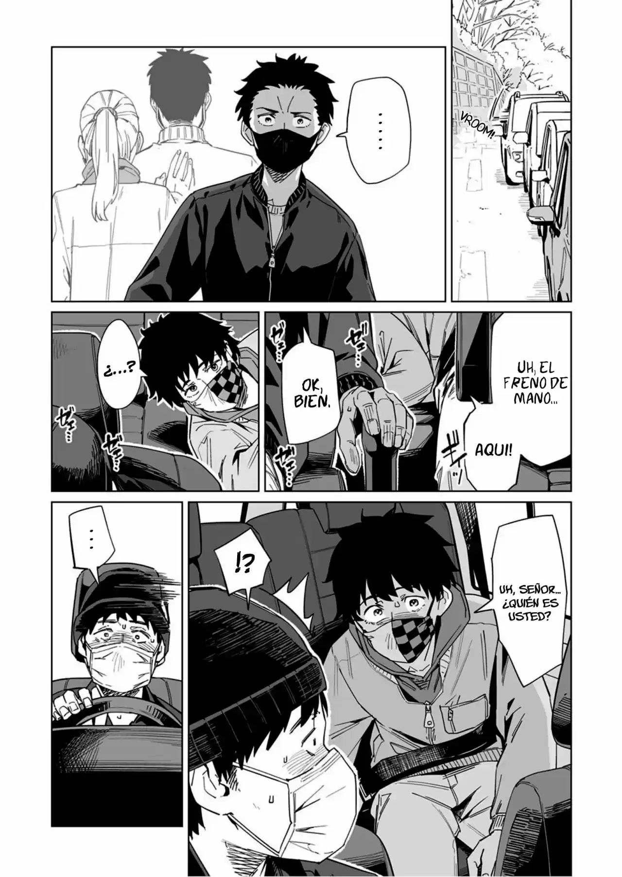 NEW NORMAL capítulo 12, página 12